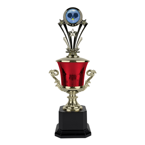 Trofeo de Copa con Figura Serie J de Padel